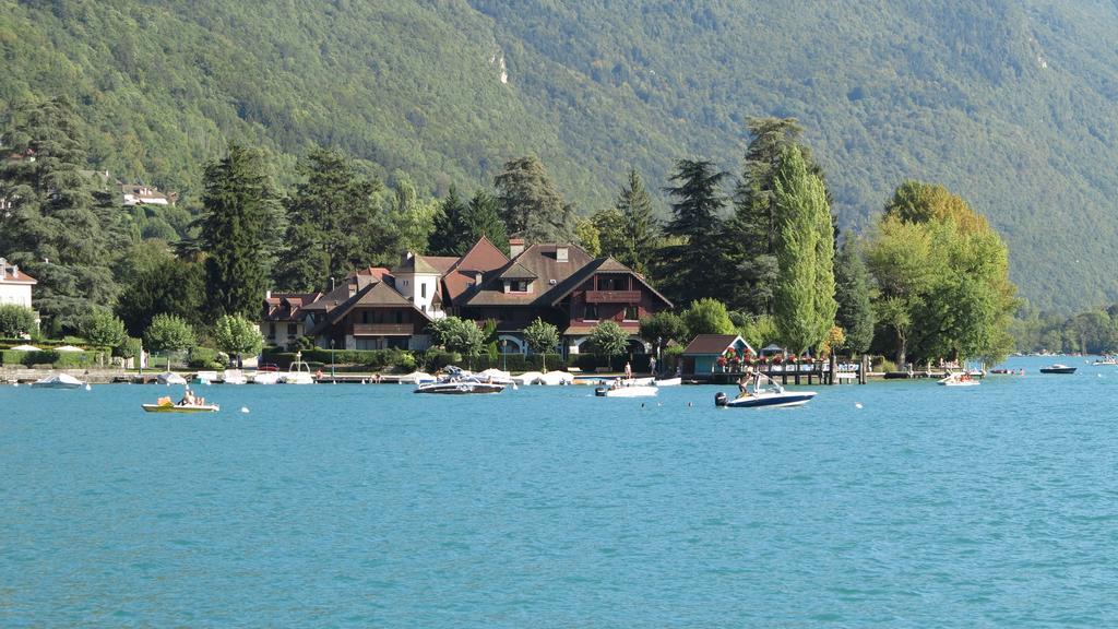 Auberge Du Pere Bise - Jean Sulpice Talloires Exteriér fotografie