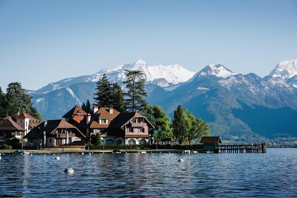 Auberge Du Pere Bise - Jean Sulpice Talloires Exteriér fotografie