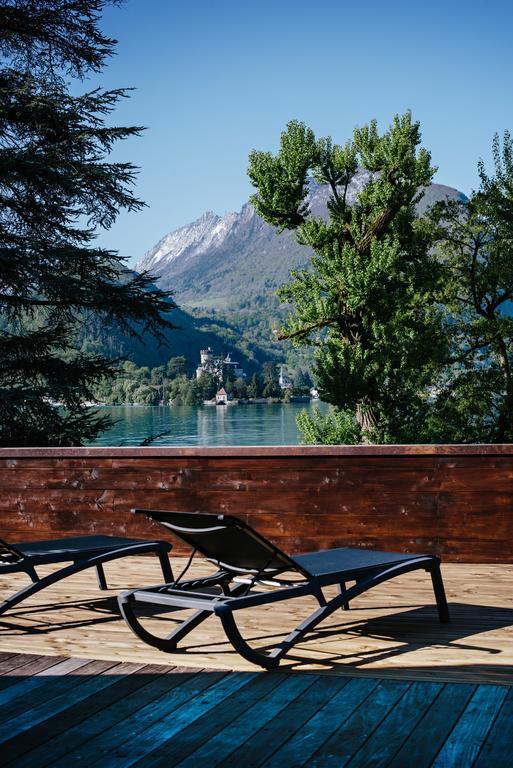 Auberge Du Pere Bise - Jean Sulpice Talloires Exteriér fotografie